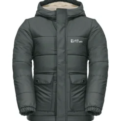 Wintersport|Jacken & Mäntel*Jack Wolfskin Kinder Isolationsjacken Snow Fox Jacke Grün