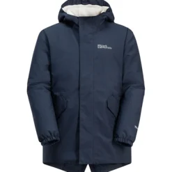 Wintersport|Jacken & Mäntel*Jack Wolfskin Kinder Isolationsjacken Cosy Bear Jacke Blau