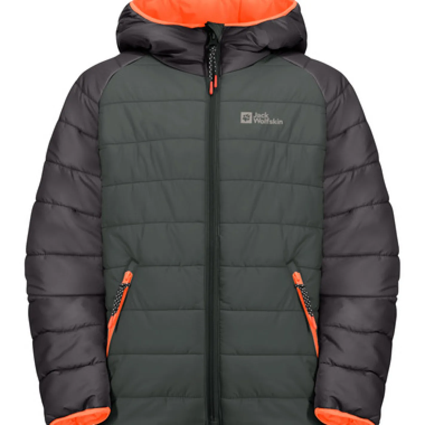 Wintersport|Jacken & Mäntel*Jack Wolfskin Kinder Isolationsjacken Zenon Jacke Grün