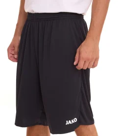 Sportunterbekleidung|Große Größen*JAKO Manchester 2.0 Traingsshorts Herren Sport-Shorts ohne Innenslip Fitness 4400 06 Schwarz