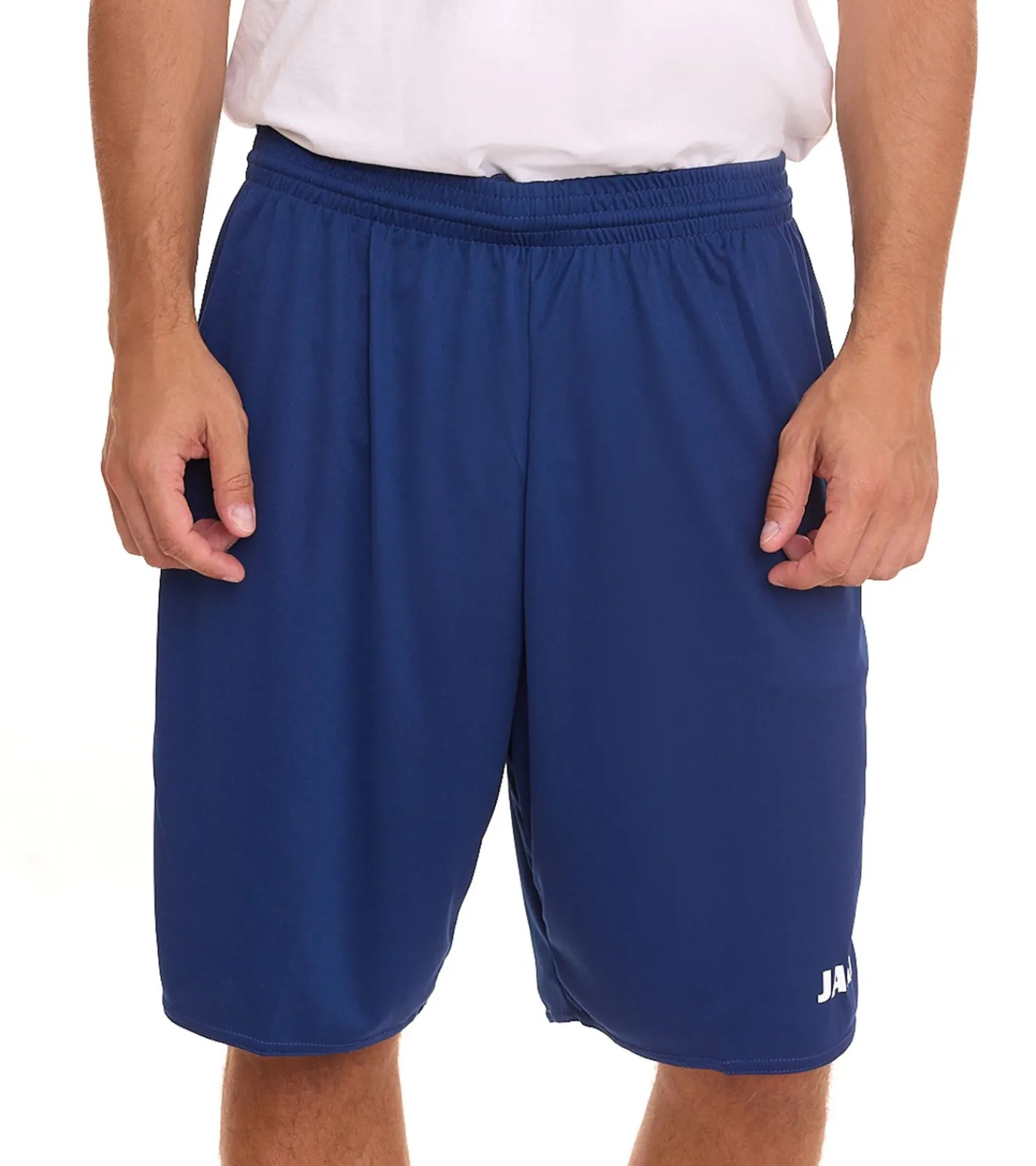 Sportunterbekleidung|Große Größen*JAKO Manchester 2.0 Traingsshorts Herren Sport-Shorts ohne Innenslip Fitness 4400 Weiß, Blau, Rot oder Schwarz