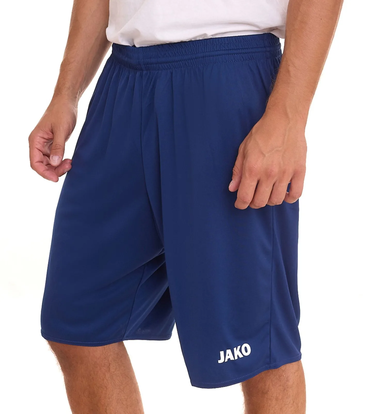 Sportunterbekleidung|Große Größen*JAKO Manchester 2.0 Traingsshorts Herren Sport-Shorts ohne Innenslip Fitness 4400 Weiß, Blau, Rot oder Schwarz