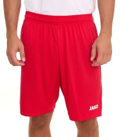 Sportunterbekleidung|Große Größen*JAKO Manchester 2.0 Traingsshorts Herren Sport-Shorts ohne Innenslip Fitness 4400 Weiß, Blau, Rot oder Schwarz
