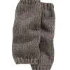 Handschuhe & Schals*J.Jayz Damen Strick-Stulpen mit Alpaka-Wollanteil leichte Winter-Arm-Stulpen wärmende Handschuhe 98210869 Braun/Grau