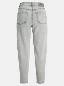 Hosen & Jeans*JJXX Lisbon Mom R4040 High Waist Jeans hellgrauer Denim