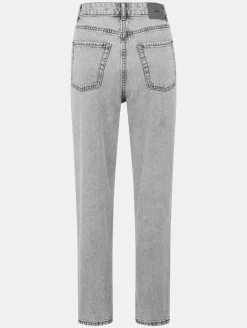 Hosen & Jeans*JJXX Lisbon Mom R4040 High Waist Jeans hellgrauer Denim