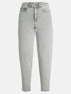 Hosen & Jeans*JJXX Lisbon Mom R4040 High Waist Jeans hellgrauer Denim