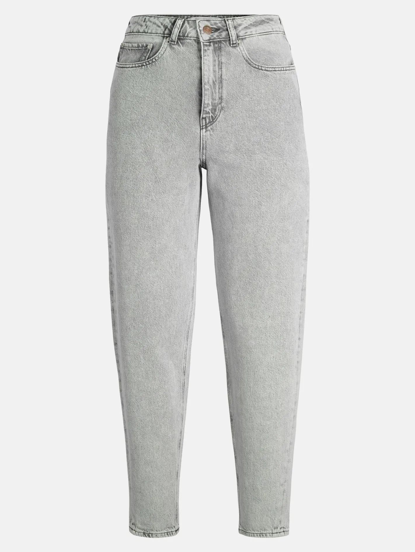 Hosen & Jeans*JJXX Lisbon Mom R4040 High Waist Jeans hellgrauer Denim