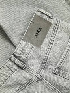 Hosen & Jeans*JJXX Lisbon Mom R4040 High Waist Jeans hellgrauer Denim