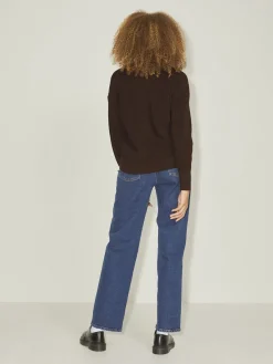 Sweater & Pullover*JJXX Mila Twist Rundhalspullover Sassafras