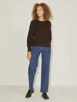 Sweater & Pullover*JJXX Mila Twist Rundhalspullover Sassafras