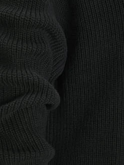 Sweater & Pullover*JJXX Mila Twist Rundhalspullover schwarz