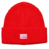 Caps & Mützen*JJXX Othelia Knit Beanie Mützen feurig rot