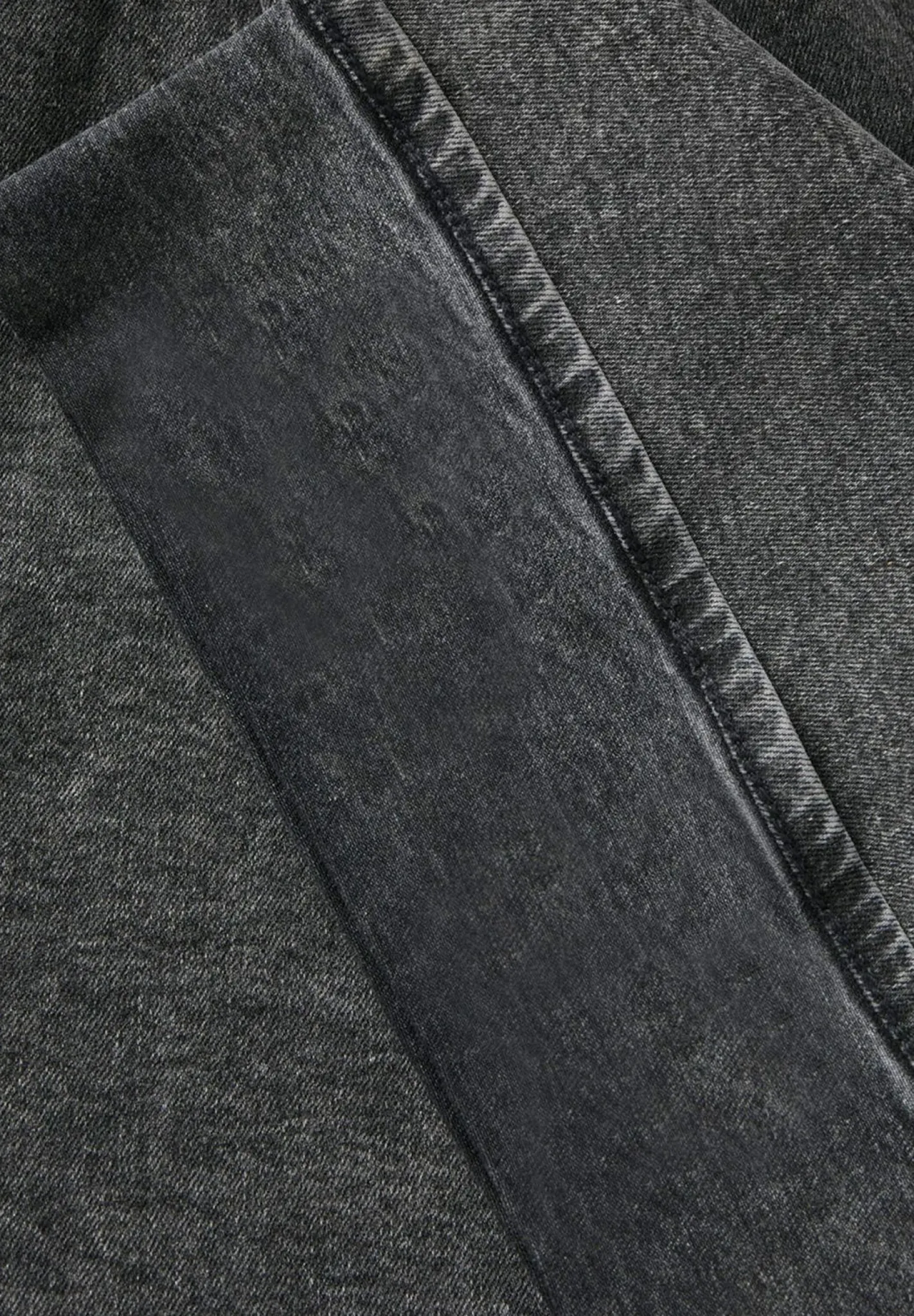 Hosen & Jeans*JJXX Tokyo Wide Fold High Waist Jeans grauer Denim