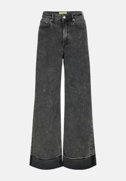 Hosen & Jeans*JJXX Tokyo Wide Fold High Waist Jeans grauer Denim