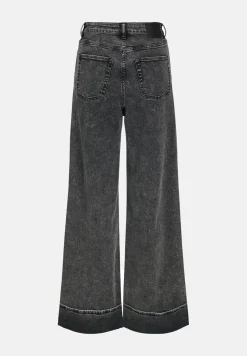 Hosen & Jeans*JJXX Tokyo Wide Fold High Waist Jeans grauer Denim