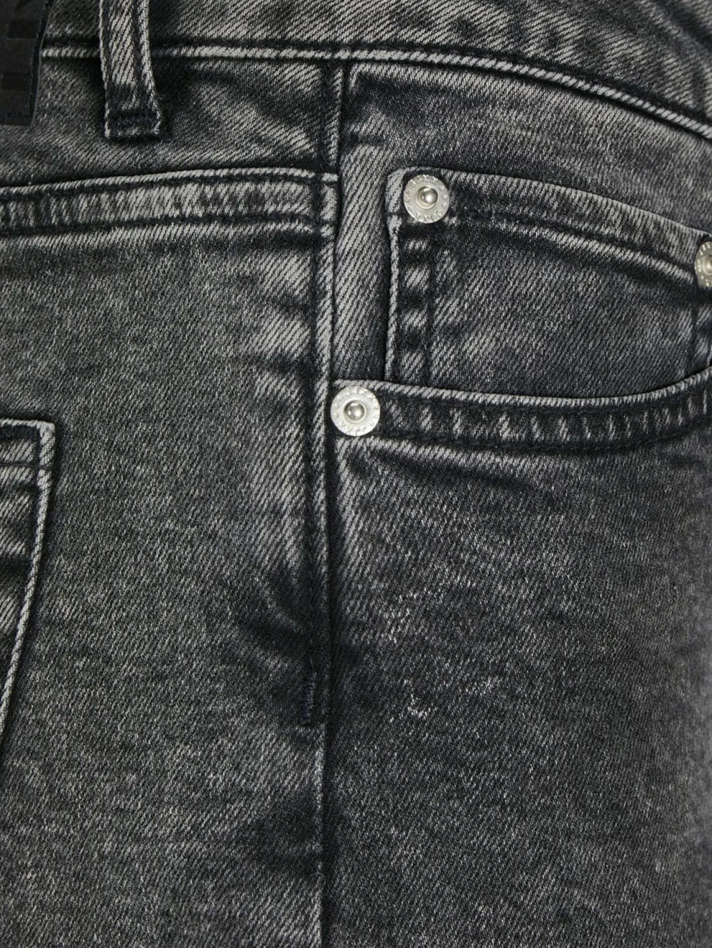 Hosen & Jeans*JJXX Tokyo Wide Fold High Waist Jeans grauer Denim