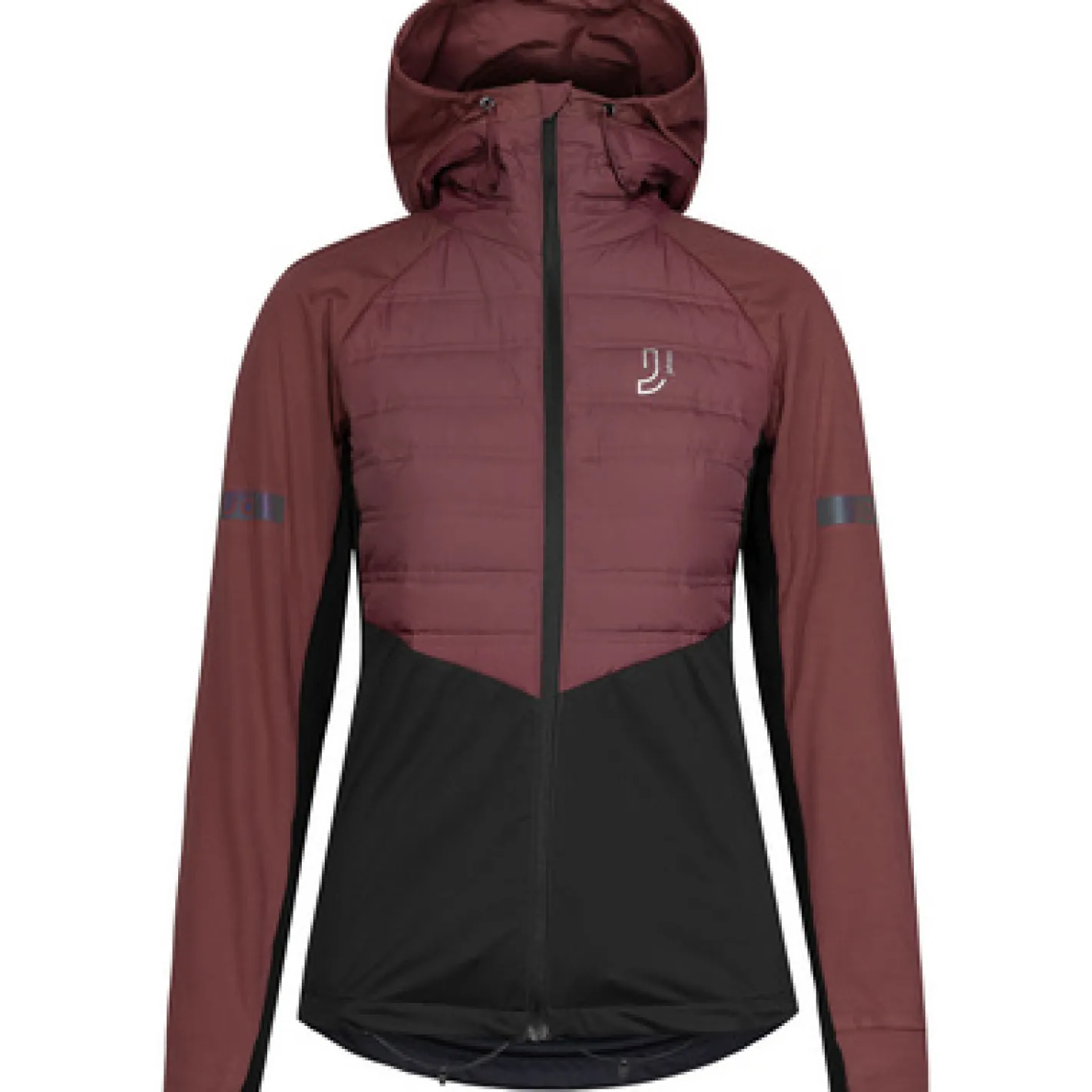 Wintersport|Mäntel & Jacken*Johaug Damen Isolationsjacken Concept 2.0 Jacke Braun