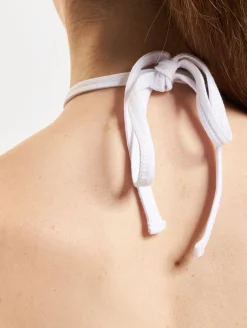 Tops & T-Shirts*Juicy Couture Kontrast Neckholder Tops schwarz