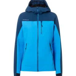 Mäntel & Jacken*KAIKKIALLA Damen Windbreaker Montola Jacke Blau