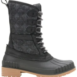 Wintersport|Boots & Stiefel*kamik Damen Winterschuhe Winterstiefel Sienna 3 Schuhe Schwarz