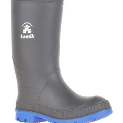 Stiefel*kamik Kinder Gummistiefel Stomp Gummistiefel Blau