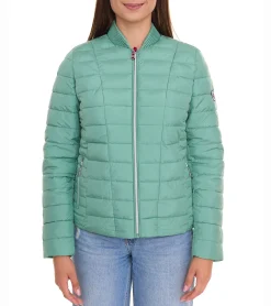 Mäntel & Jacken*KangaROOS Damen Jacke wattierte Stepp-Jacke mit Stehkragen 26851064 Grün