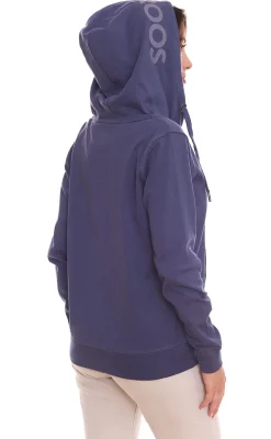 Sweater & Pullover*KangaROOS Damen Sweat-Jacke stylische Übergangsjacke Kapuzenjacke 60066607 Blau