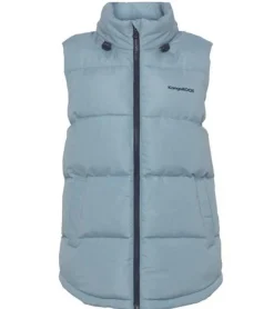 Mäntel & Jacken*KangaROOS Weste leicht wasserabweisende Damen Übergangs-Weste 88531402 Hellblau