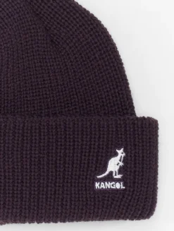 Caps & Mützen*KANGOL Cardinal 2 Way Beanie Mützen deep plum