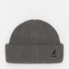 Caps & Mützen*KANGOL Cardinal 2 Way Beanie Mützen grau