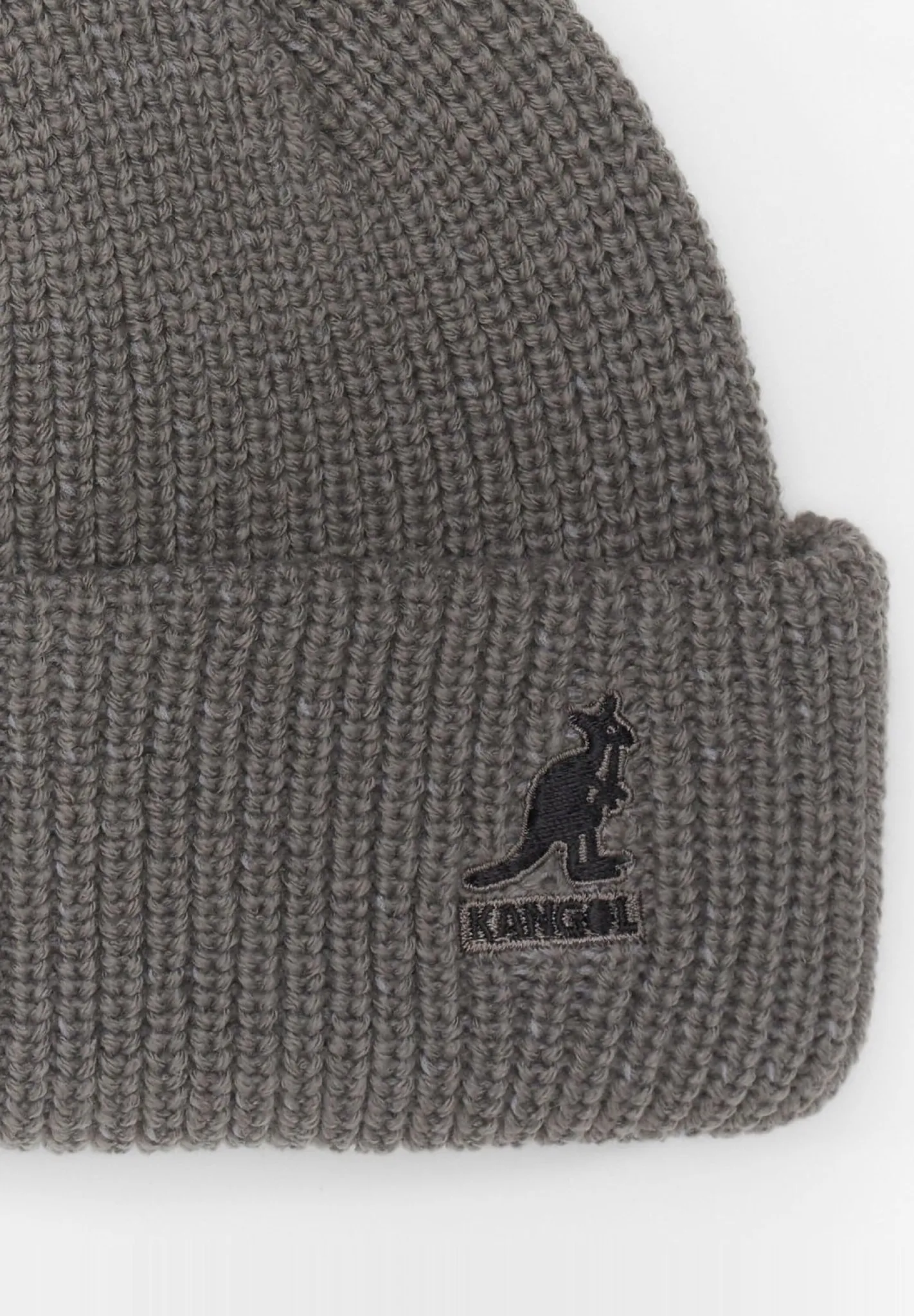 Caps & Mützen*KANGOL Cardinal 2 Way Beanie Mützen grau