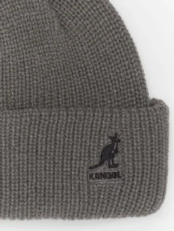 Caps & Mützen*KANGOL Cardinal 2 Way Beanie Mützen grau