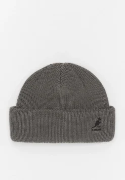 Caps & Mützen*KANGOL Cardinal 2 Way Beanie Mützen grau