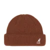 Caps & Mützen*KANGOL Cardinal 2 Way Beanie Mützen mahagoni