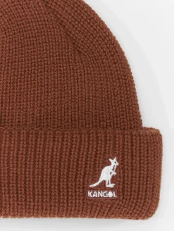 Caps & Mützen*KANGOL Cardinal 2 Way Beanie Mützen mahagoni