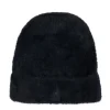 Caps & Mützen*KANGOL Faux Fur Beanie Mützen schwarz