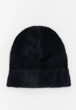 Caps & Mützen*KANGOL Faux Fur Beanie Mützen schwarz