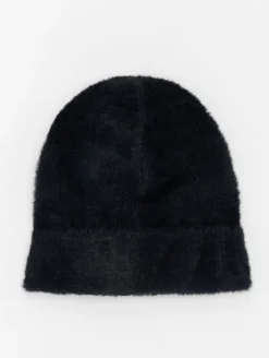 Caps & Mützen*KANGOL Faux Fur Beanie Mützen schwarz