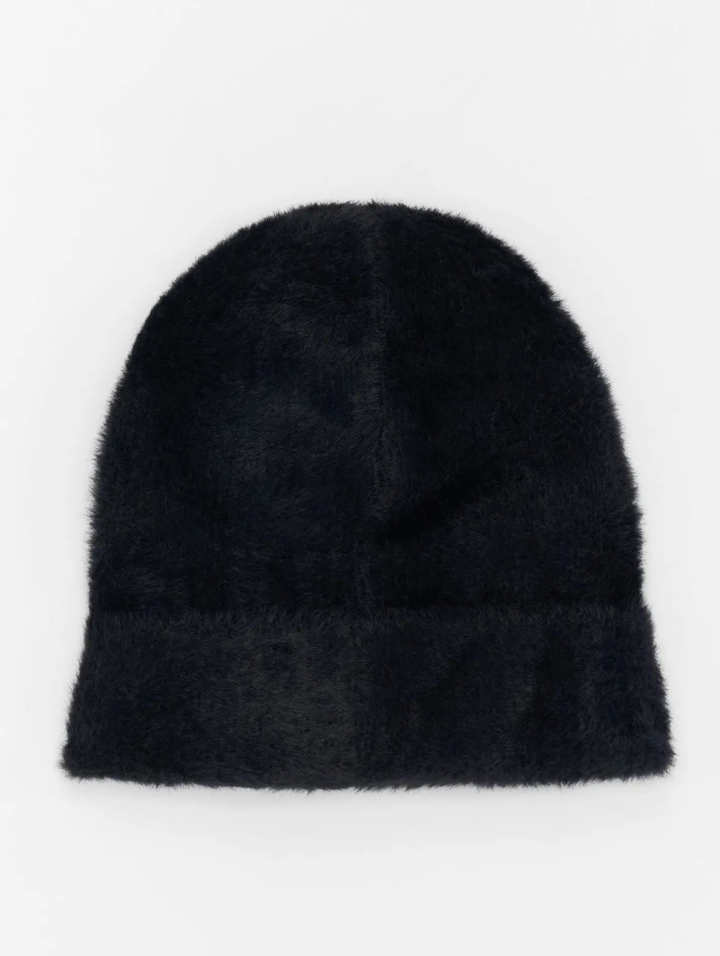 Caps & Mützen*KANGOL Faux Fur Beanie Mützen schwarz