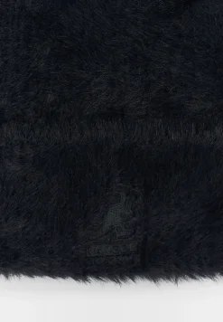 Caps & Mützen*KANGOL Faux Fur Beanie Mützen schwarz
