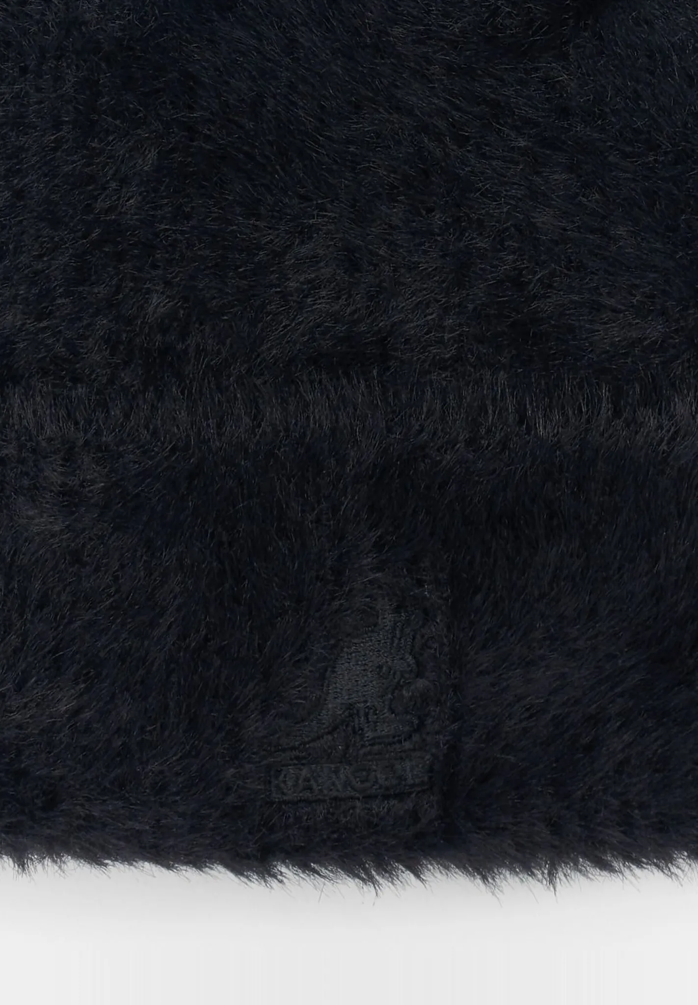 Caps & Mützen*KANGOL Faux Fur Beanie Mützen schwarz
