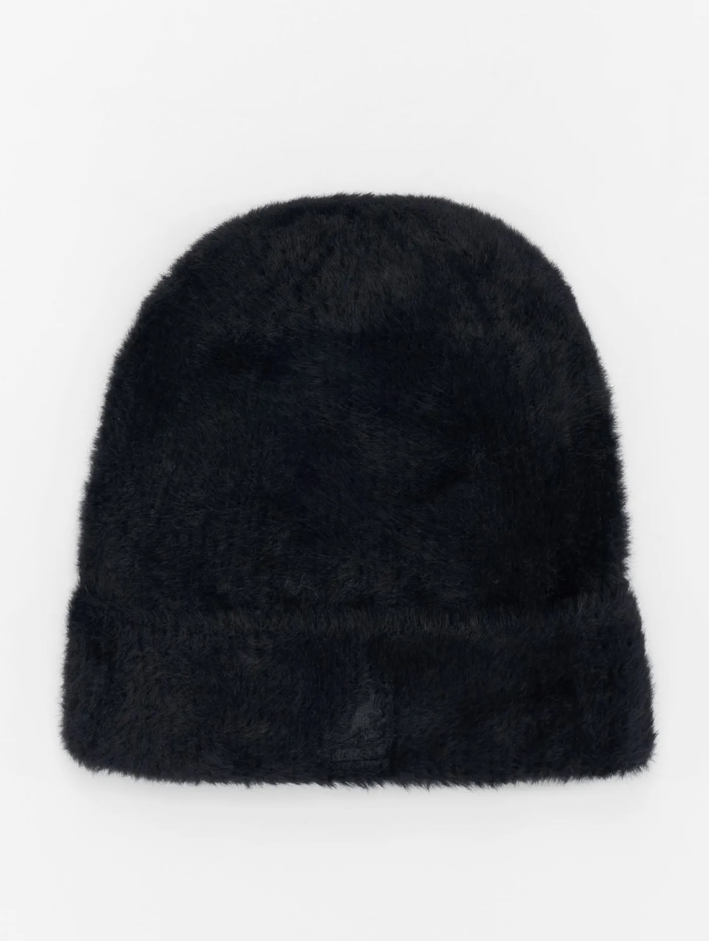 Caps & Mützen*KANGOL Faux Fur Beanie Mützen schwarz