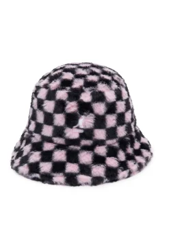 Caps & Mützen*KANGOL Faux Fur Hüte pepto check