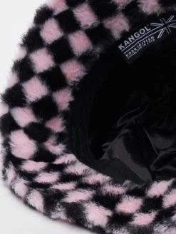 Caps & Mützen*KANGOL Faux Fur Hüte pepto check