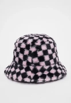 Caps & Mützen*KANGOL Faux Fur Hüte pepto check