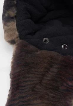 Caps & Mützen*KANGOL Wild Fur Mützen olive/cranberry