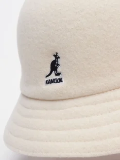 Caps & Mützen*KANGOL Wool Casual Mützen weiß