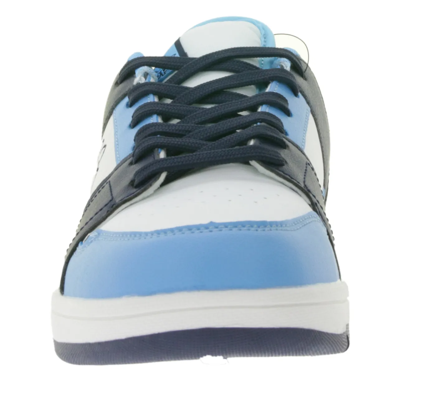 Turnschuhe|Sneaker & Turnschuhe*Kappa Kinder Alltags-Sneaker Freizeit-Schuhe Schnür-Schuhe Trainings-Schuhe 381U1NW Hellblau/Dunkelblau/Weiß