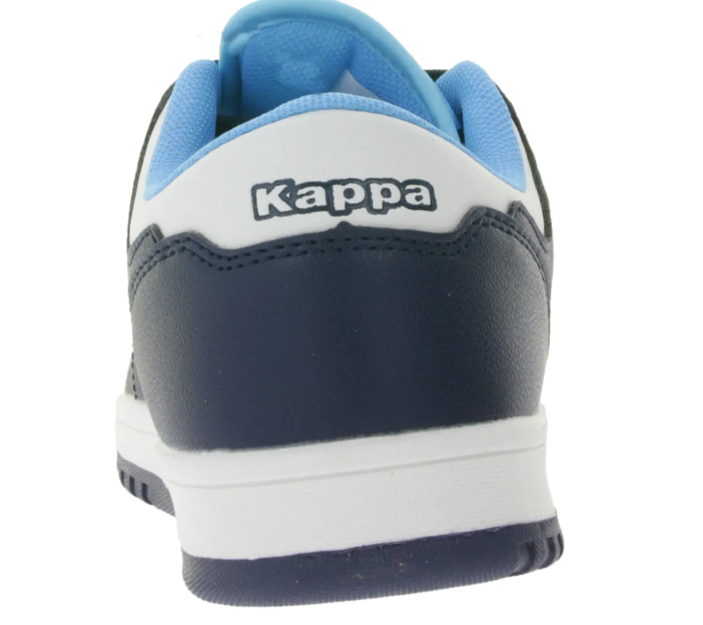 Turnschuhe|Sneaker & Turnschuhe*Kappa Kinder Alltags-Sneaker Freizeit-Schuhe Schnür-Schuhe Trainings-Schuhe 381U1NW Hellblau/Dunkelblau/Weiß